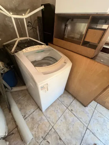 Máquina de lavar roupa