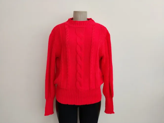 Blusas de linha feminina 