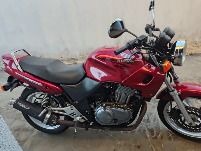 Vendo Cb 500, Valor 17.000 mil 