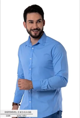 Camisa Manga longa 