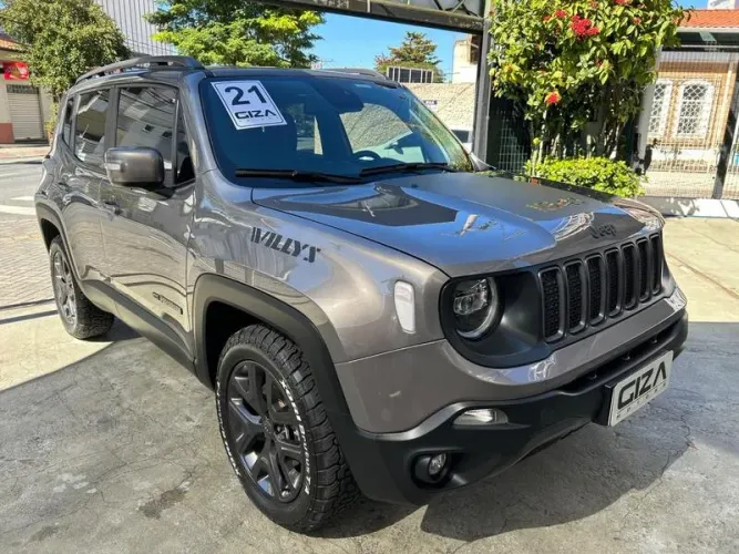 Jeep Renegade Longitude 2.0 4X4 TB Diesel AUT 2021