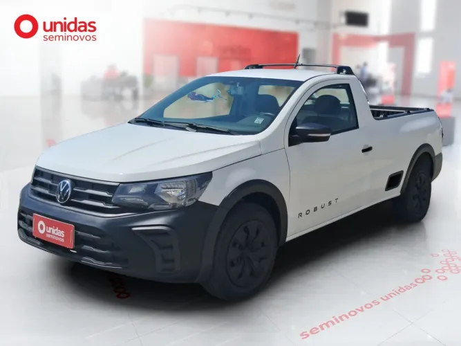 Volkswagen Saveiro Robust 1.6 Total Flex 16V 2025