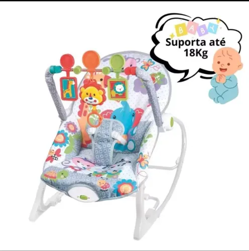 Cadeirinha de descanso bebe