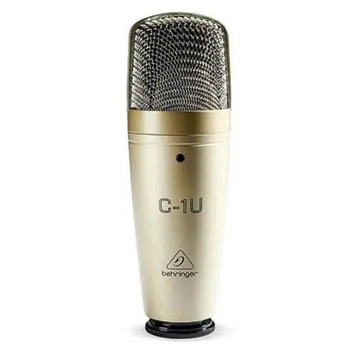 Microfone behringer C-1U USB