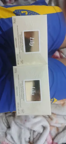 Creme Acetinado Lily 250G