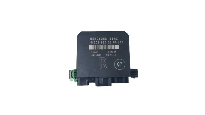 Módulo Porta Tras. Dir. Mercedes-benz C200k W203 2001 A 2006