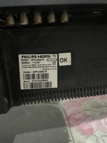 Tv Philips para concerto