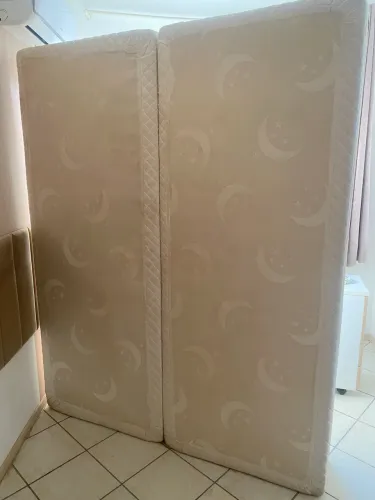 Base cama box casal