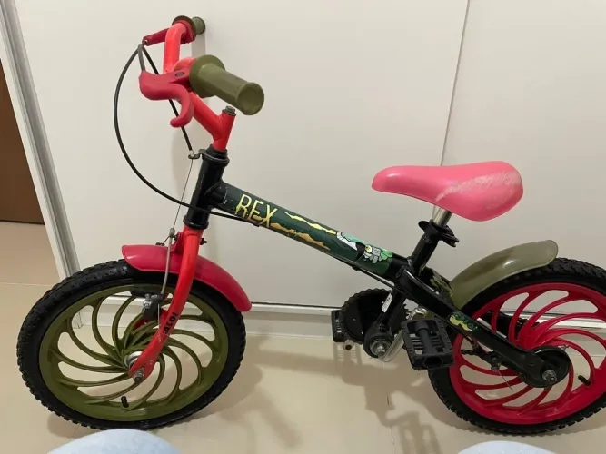 Bicicleta Infantil Caloi Power Rex Aro 16