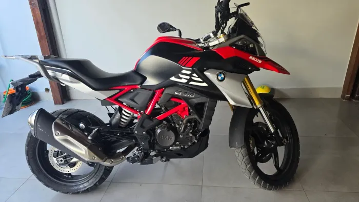 Bmw Gs310 Nova, garantia de fábrica