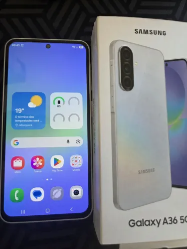 Samsung Galaxy A36 (256GB) - Completo