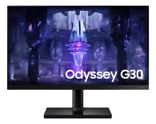 Monitor Samsung Odyssey G30 24" 144Hz Full HD - Gamer!