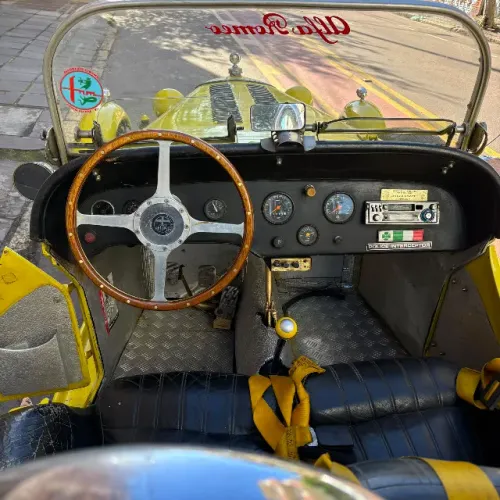 Alfa Romeo P33, ano 89 ,réplica da alfa 33 ,motor 1600cc ,1 carburador 
