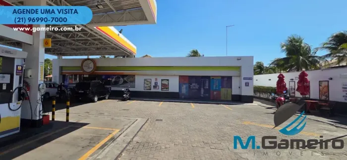 Aluga-se loja de aproximadamente 25m² e 6 metros de vitrine - Manguinhos - Búzios