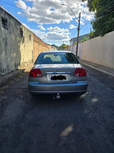 Honda Civic Sedan Lx/lxl 1.7 16V 115cv Aut. 4P 2001