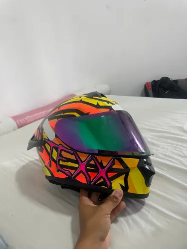 Capacete TEXX Crazy Maasai TAM56/57