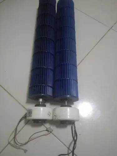 Turbina com motor ventilador da evaporadora 9000 BTUs