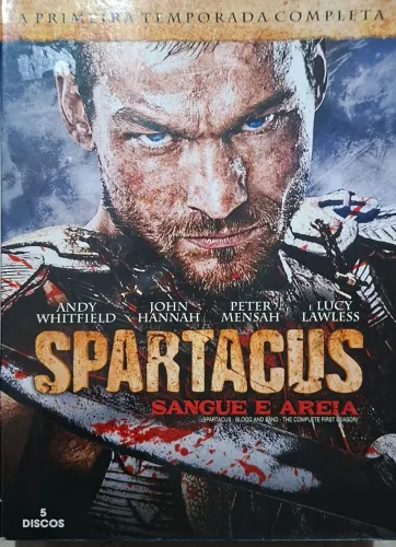 Spartacus Primeira temporada Completa
