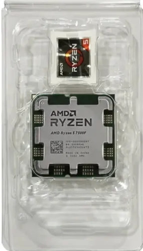 Processador AM5 Ryzen 5 7500F