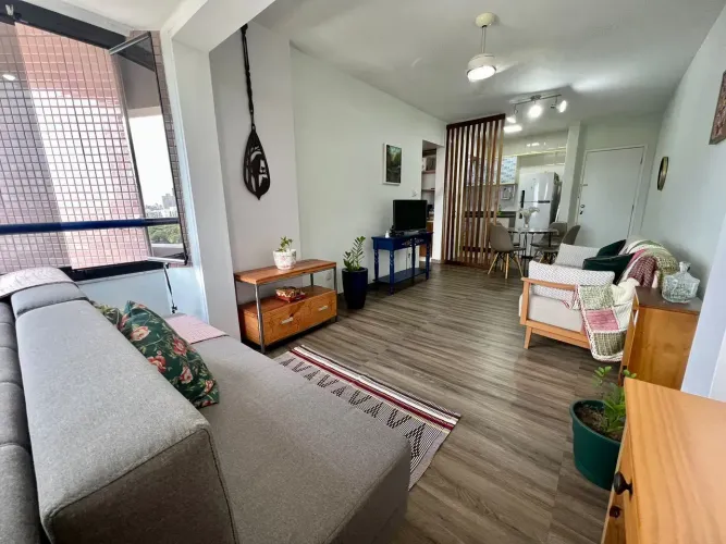 Apartamento porteira fechada, 1/4, sala ampliada, 1 vaga, Itaigara.