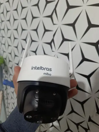 câmera de segurança Wi-Fi Intelbras Mibo IM7