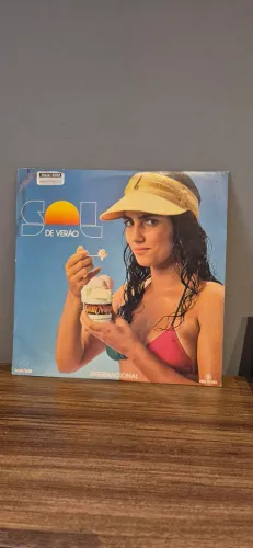Lp vinil sol de verão