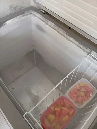 Freezer Midea 200 litros horizontal 
