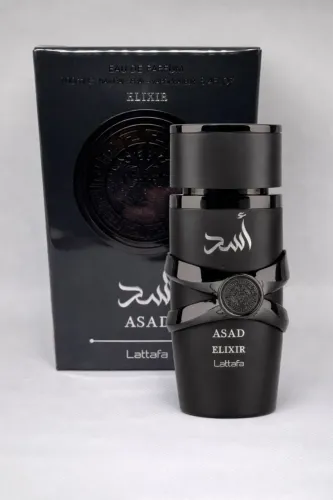 PERFUME ARABE ASAD PRETO ELIXIR