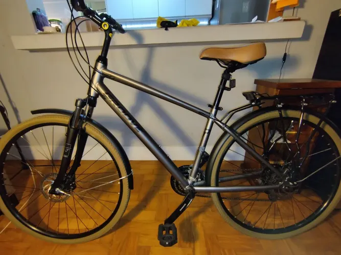 Bicicleta Groove Blues HD 21v