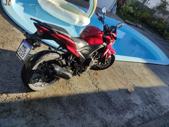 CB 500 f
