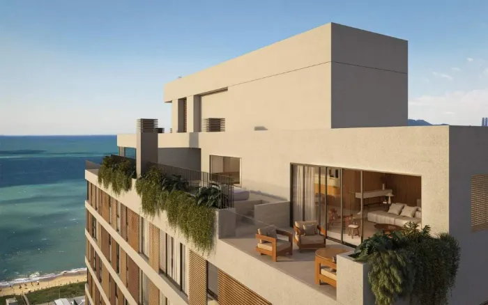 Cobertura de 277 m² com piscina privativa no Neos, Praia Brava
