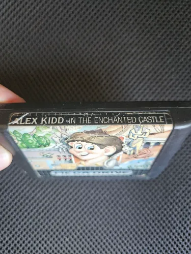 Alex Kidd original Mega Drive 