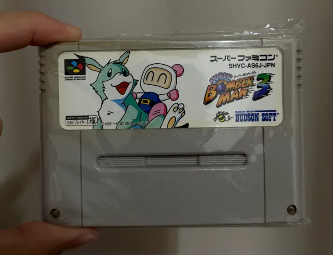 Bomberman 3 super Nintendo