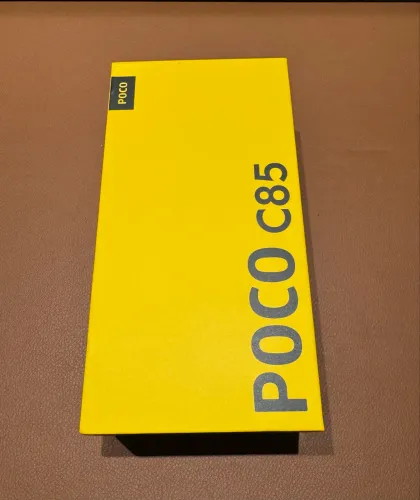 Poco C85 8GB 256GB 1 mês de uso