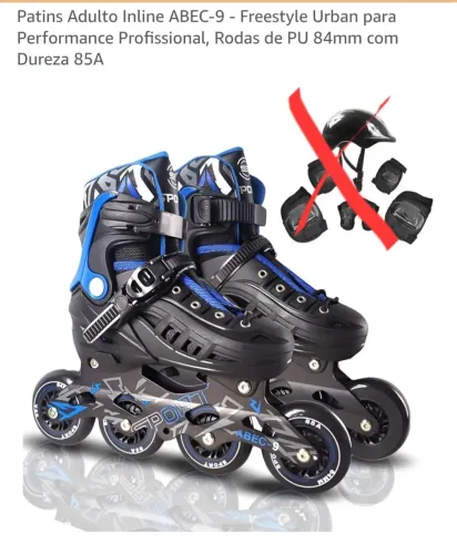 Patins Adulto Inline ABEC-9