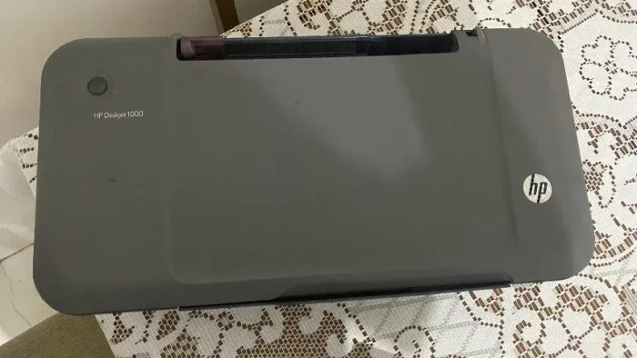 Vendo Impressora HP Deskjet 1000 - Excelente Estado