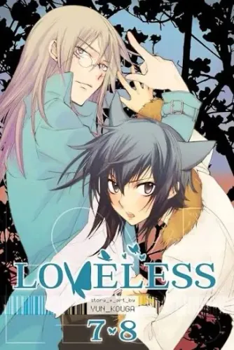 Manga loveless 1 até o 6