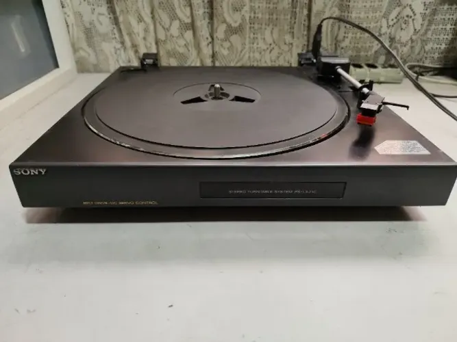 Toca Disco Sony Ps-lx21c Em Bom Estado Funcionando C Agulha