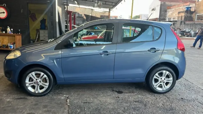 Fiat Palio Essence Dualogic 1.6 Flex 16V 5P 2013