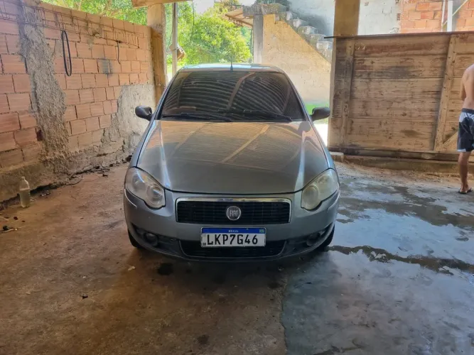 Fiat Siena Tetrafuel 1.4 MPI Fire Flex 8V 4P 2008