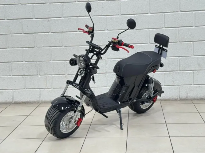 Scooter Elétrica Chopper 1000W - Zero KM