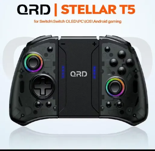 Controle Nintendo switch QRD STELLAR T5