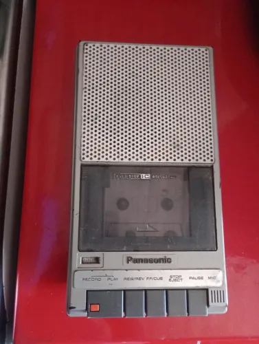 Rádio gravador 