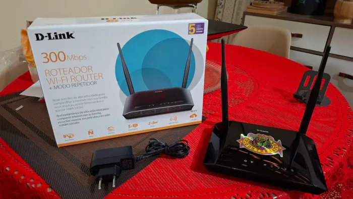Roteador D-link