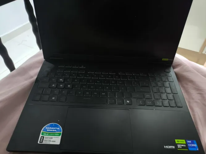Notebook Tuf F16