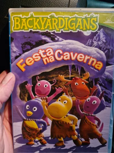 Backcardigans | Festa na Caverna | Dvd em bom estado