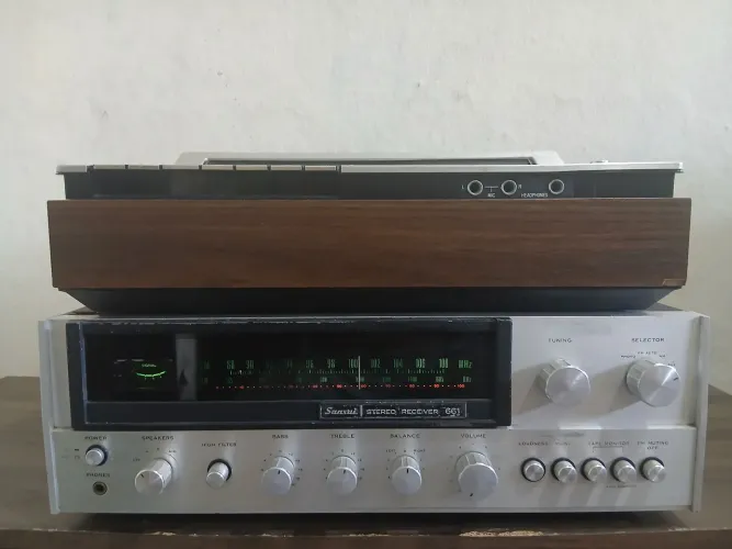 Receiver Sansui 661 Revisado 