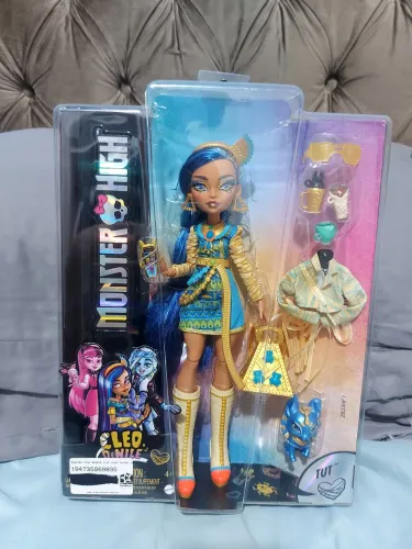 Monster High Cleo de Nile G3 Lacrada Original