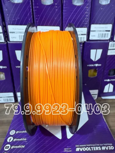 Pla filamento impressão 3d