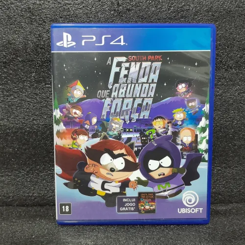 South Park A Fenda Que a Bunda Força PS4 Usado
